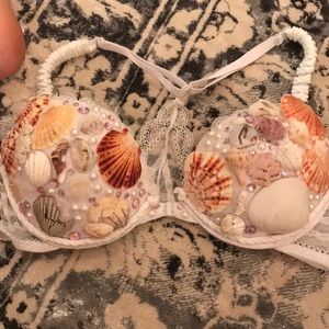 Mermaid bra